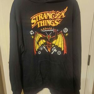 Stranger Things Hellfire Club Sweatshirt Hoody Xlg